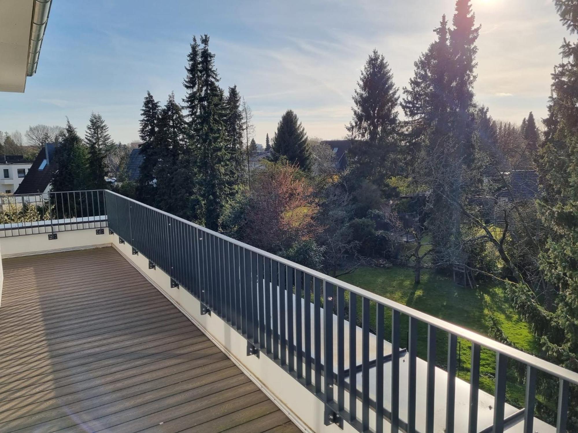 Stylische Penthouse Wohnung Αμβούργο Εξωτερικό φωτογραφία