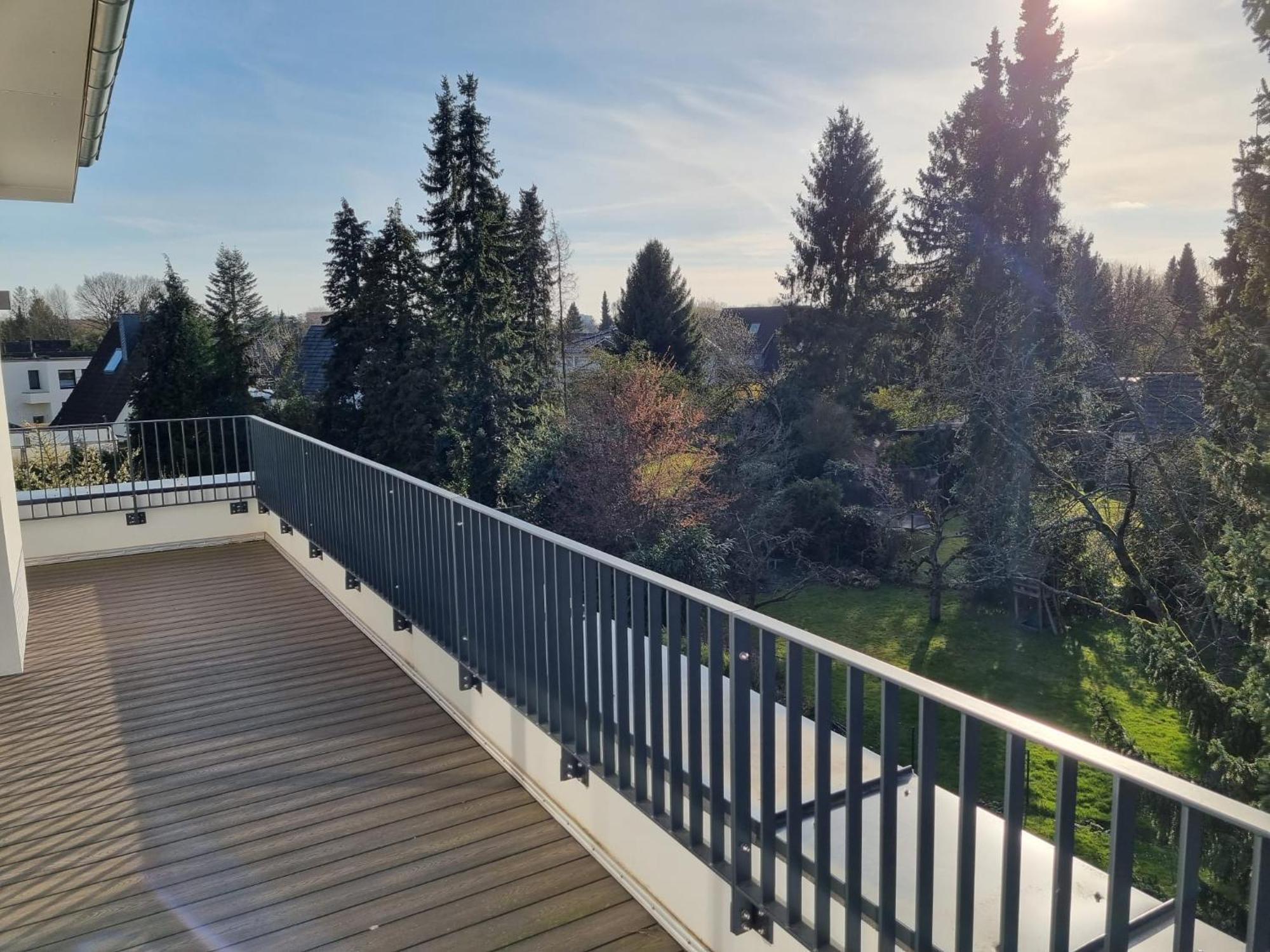 Stylische Penthouse Wohnung Αμβούργο Εξωτερικό φωτογραφία