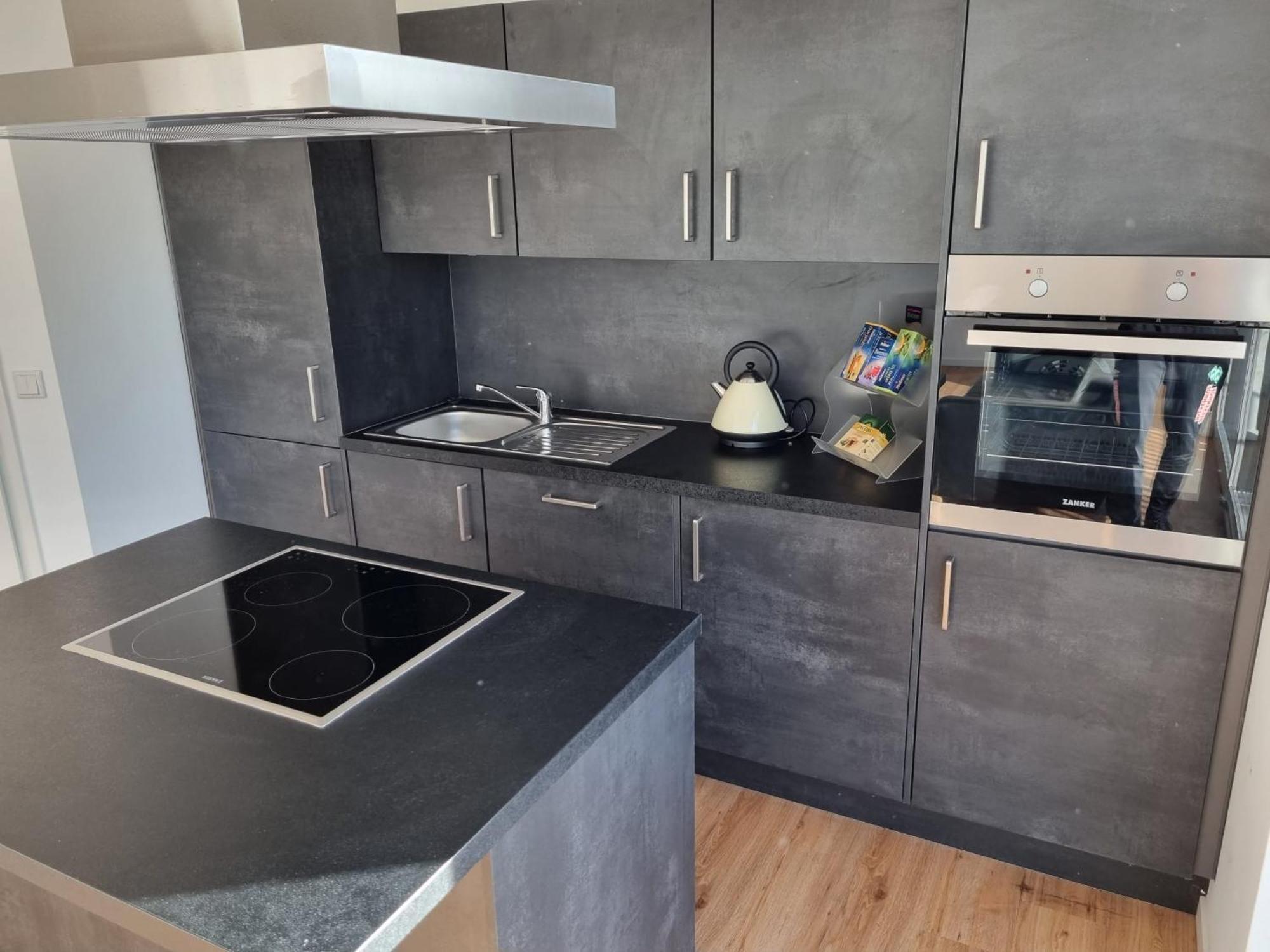 Stylische Penthouse Wohnung Αμβούργο Εξωτερικό φωτογραφία