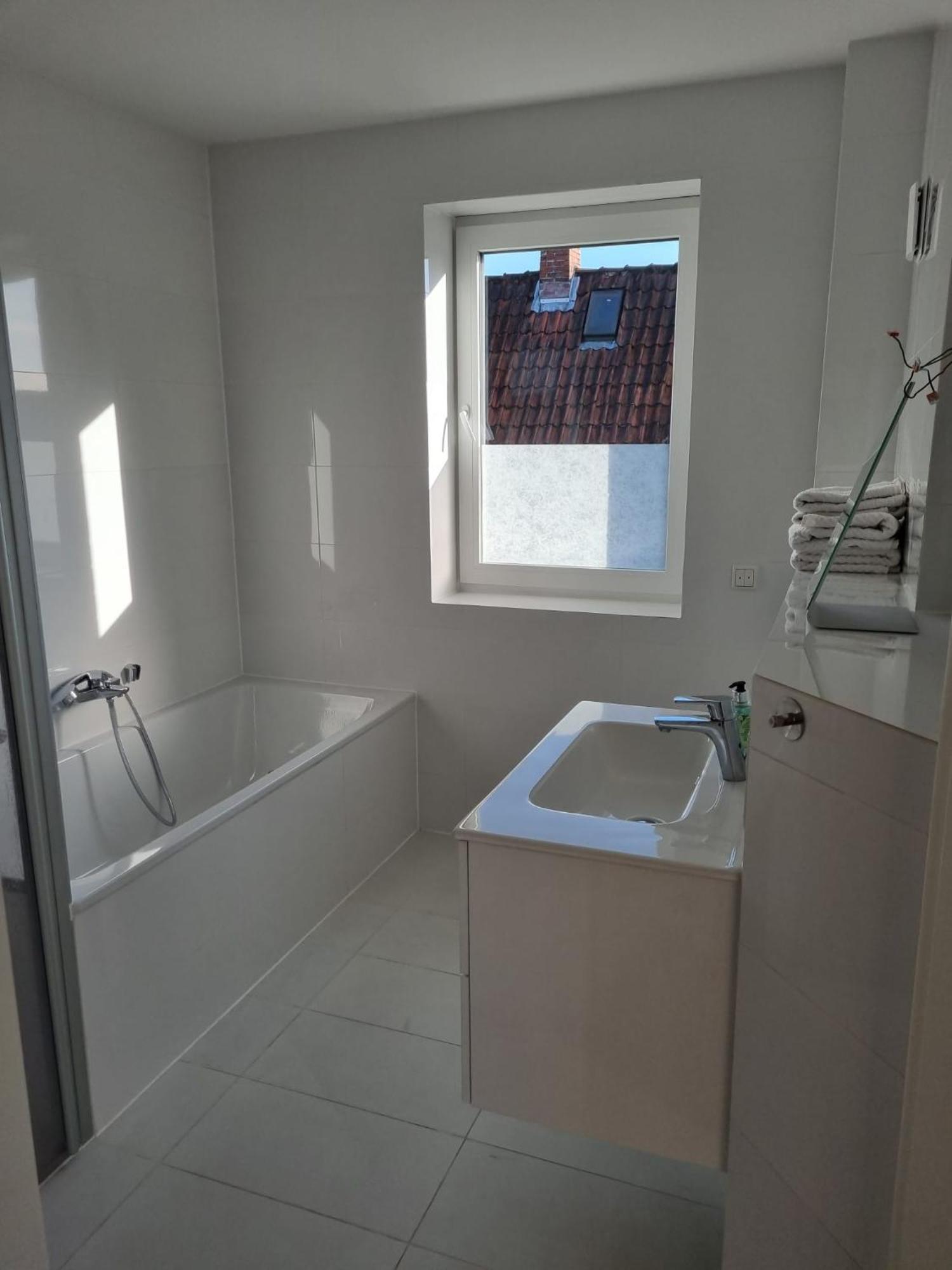 Stylische Penthouse Wohnung Αμβούργο Εξωτερικό φωτογραφία